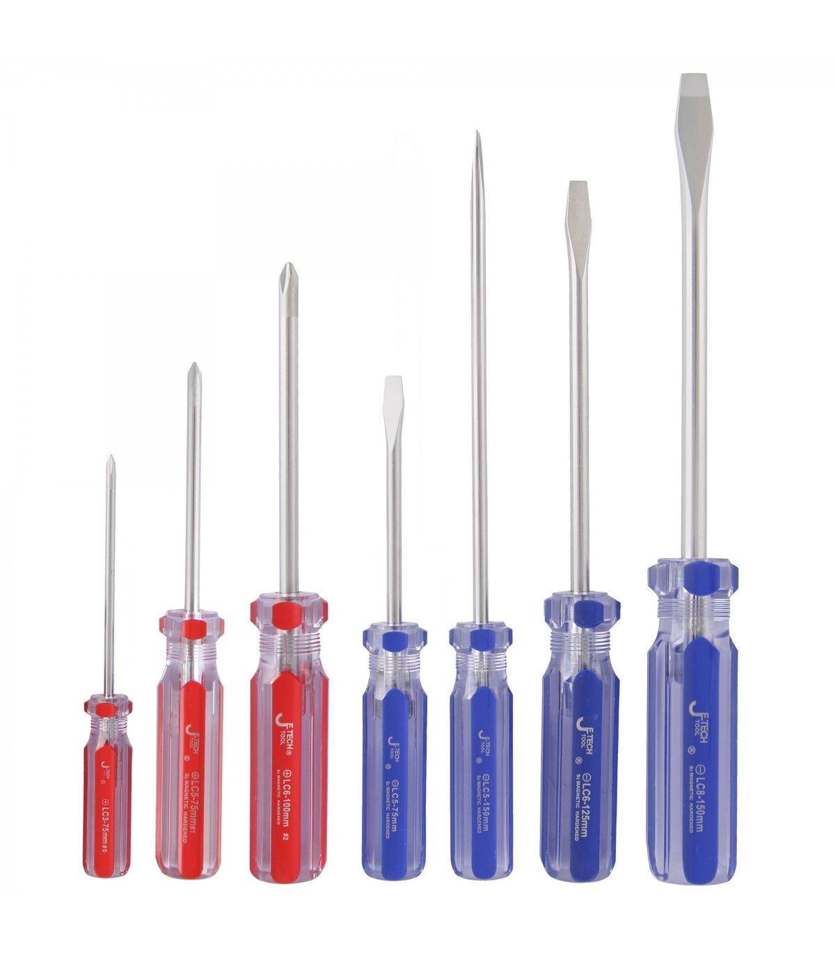 Jeteck 7-piece screwdriver bag